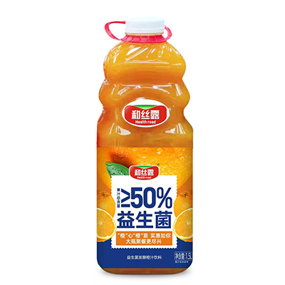 河北益生菌发酵橙汁饮料